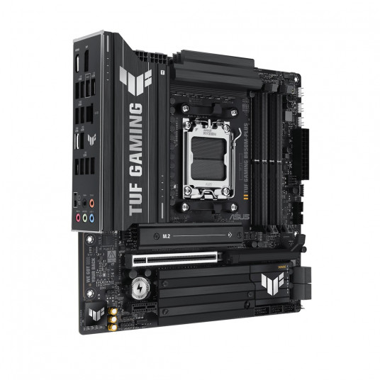 ASUS TUF GAMING B850M-PLUS AMD B850 AM5 ligzda micro ATX