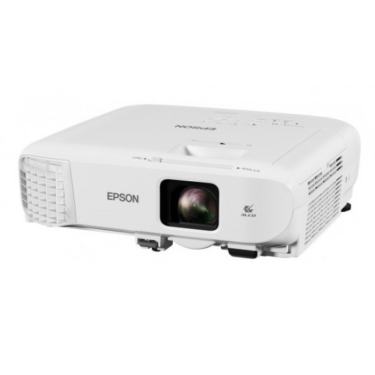 Epson EB-E20 datu projektors Datoru projektors 3400 ANSI lūmeni 3LCD XGA (1024x768) Balts