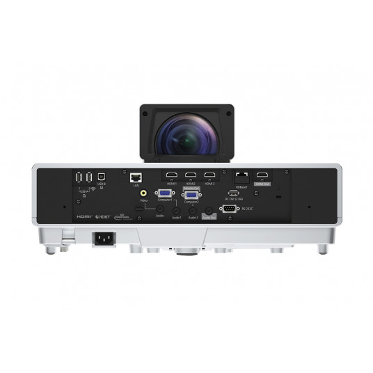 Epson EB-800F datu projektors Īpaši maza attāluma projektors 5000 ANSI lūmeni 3LCD 1080p (1920x1080), balts