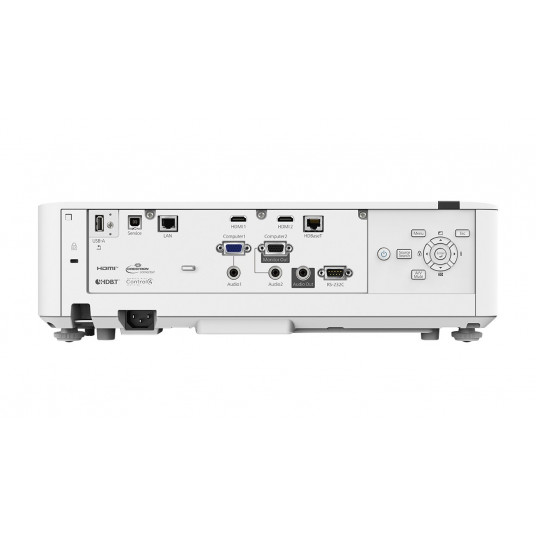 Epson EB-L520U datu projektors Standarta attāluma projektors 5200 ANSI lūmeni 3LCD WUXGA (1920x1200) Balts