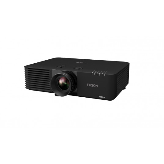 Epson EB-L635SU datu projektors Standarta diapazona projektors 6000 ANSI lūmeni 3LCD WUXGA (1920x1200) melns
