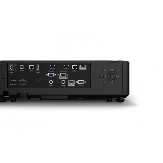 Epson EB-L635SU datu projektors Standarta diapazona projektors 6000 ANSI lūmeni 3LCD WUXGA (1920x1200) melns