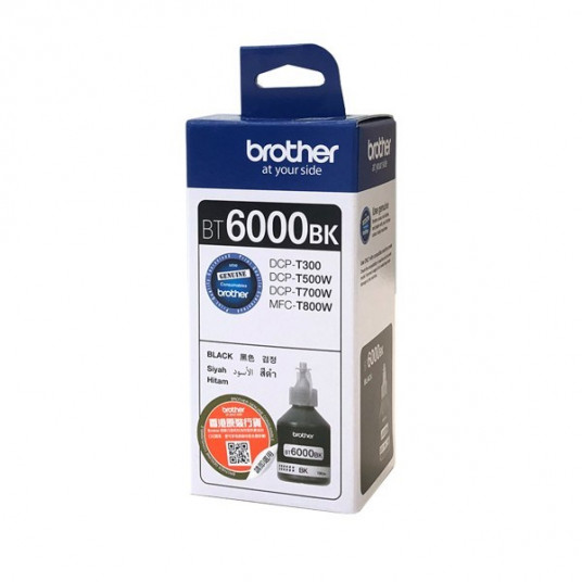 Brother BT6000BK tintes kārtridžs 1 gab., oriģināls, melns