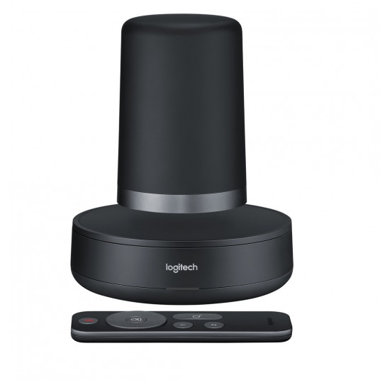 Logitech Rally Camera Black 3840 x 2160 pikseļi, 60 kadri sekundē