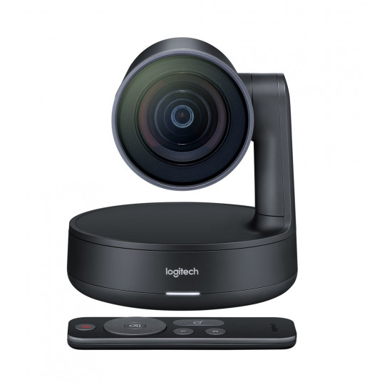 Logitech Rally Camera Black 3840 x 2160 pikseļi, 60 kadri sekundē