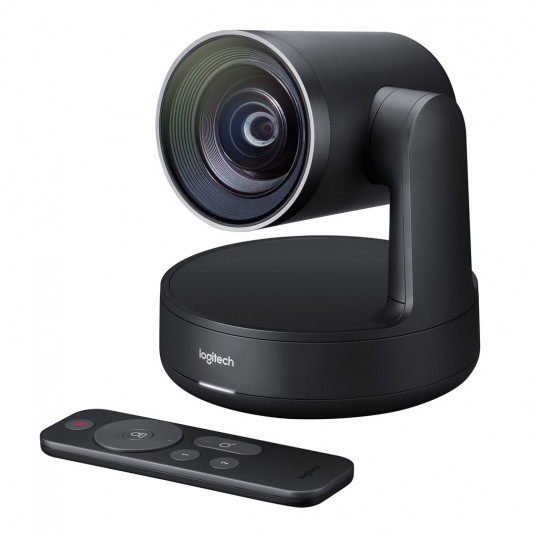 Logitech Rally Camera Black 3840 x 2160 pikseļi, 60 kadri sekundē