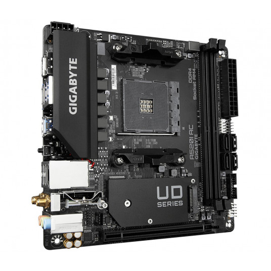 A520I AC AM4 2DDR4 DP/2HDMI mITX