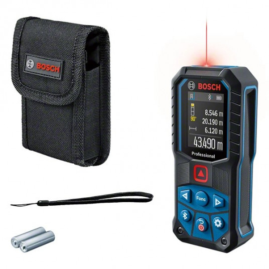 Bosch GLM 50-27 C PROFESSIONAL lāzera tālmērs melns, zils 50 m