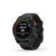 Viedais pulkstenis Garmin fēnix 7 Pro Solar Carbon Gray 010-02777-01