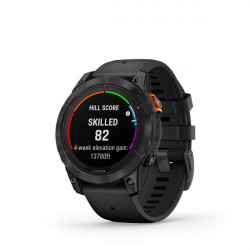 Viedais pulkstenis Garmin fēnix 7 Pro Solar Carbon Gray 010-02777-01
