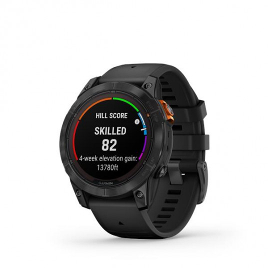 Viedais pulkstenis Garmin fēnix 7 Pro Solar Carbon Gray 010-02777-01
