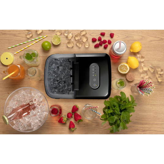 Gorenje IMC1200B Ice cube maker, Power 120 W, Tank capacity 2.2 L, Black