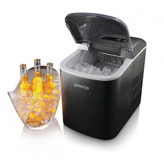 Gorenje IMC1200B Ice cube maker, Power 120 W, Tank capacity 2.2 L, Black