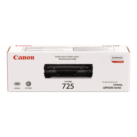 CANON CRG-725 Cartridge Black LBP6000
