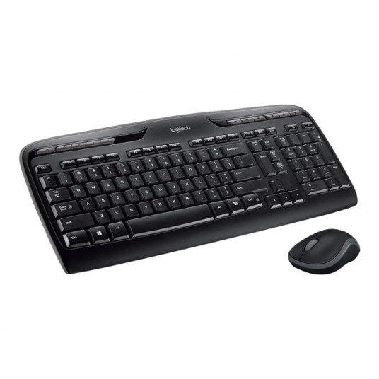 LOGI MK330 Wireless Combo black USB(PAN)