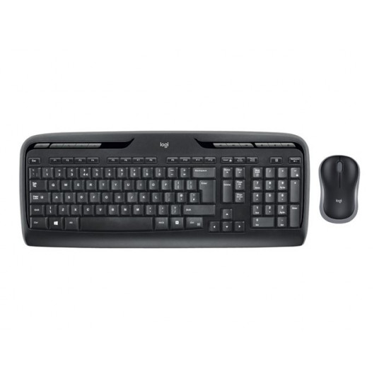 LOGI MK330 Wireless Combo black USB(PAN)