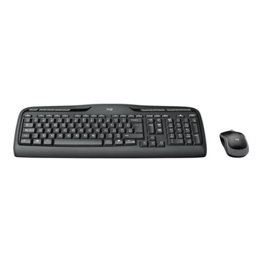 LOGI MK330 Wireless Combo black USB(PAN)