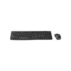 LOGI MK270 Wireless Combo black USB(PAN)