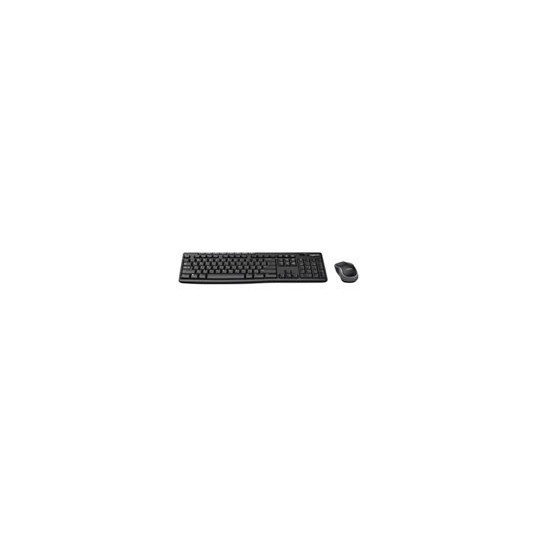 LOGI MK270 Wireless Combo black USB(PAN)