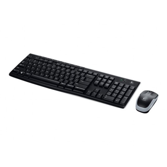 LOGI MK270 Wireless Combo black USB(PAN)