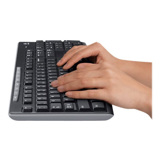 LOGI MK270 Wireless Combo black USB(PAN)