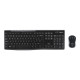 LOGI MK270 Wireless Combo black USB(PAN)