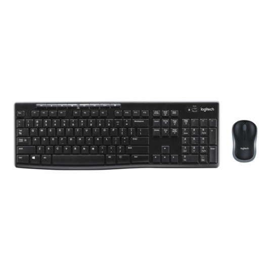 LOGI MK270 Wireless Combo black USB(PAN)