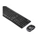 LOGI MK270 Wireless Combo black USB(PAN)