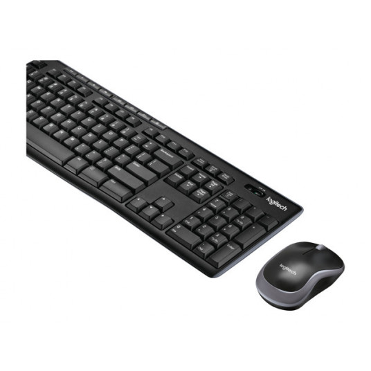 LOGI MK270 Wireless Combo black USB(PAN)