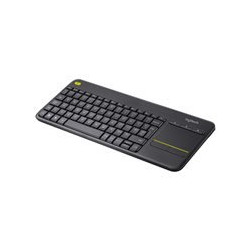 LOGI K400 Plus Touch Keyboard black(PAN)