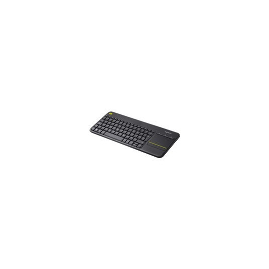 LOGI K400 Plus Touch Keyboard black(PAN)