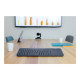 LOGI K400 Plus Touch Keyboard black(PAN)