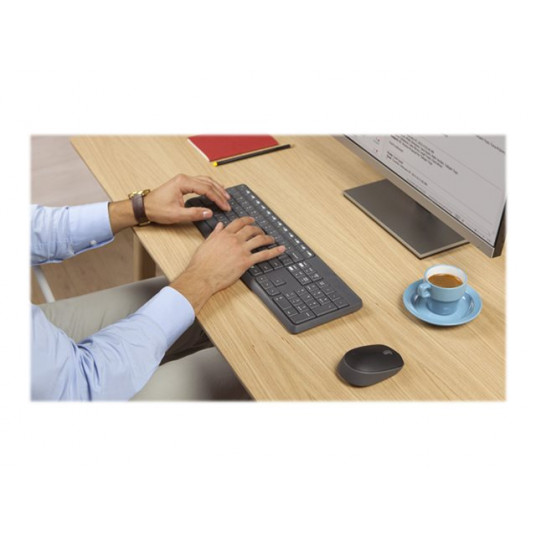 LOGI MK235 wirel.Keybrd+MouseCombo(PAN)