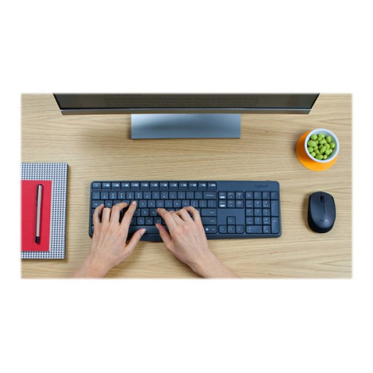LOGI MK235 wirel.Keybrd+MouseCombo(PAN)