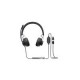 Austiņas Logitech Zone Wired Black