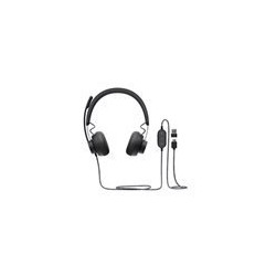 Austiņas Logitech Zone Wired Black