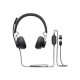 Austiņas Logitech Zone Stereo Black
