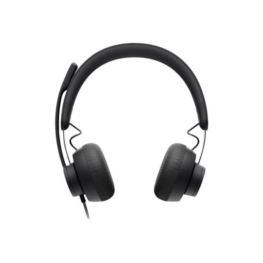 Austiņas Logitech Zone Wired Black