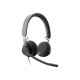 Austiņas Logitech Zone Wired Black