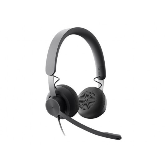 Austiņas Logitech Zone Wired Black