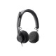 Austiņas Logitech Zone Wired Black
