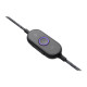 Austiņas Logitech Zone Stereo Black
