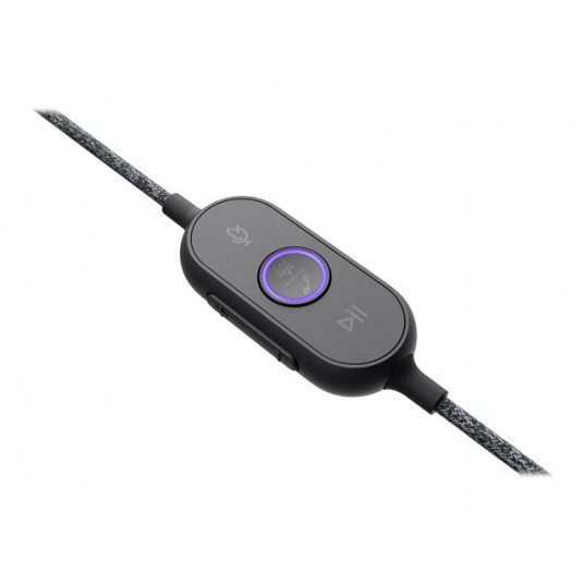 Austiņas Logitech Zone Stereo Black