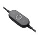 Austiņas Logitech Zone Wired Black