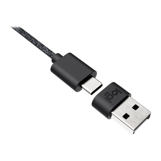 Austiņas Logitech Zone Stereo Black