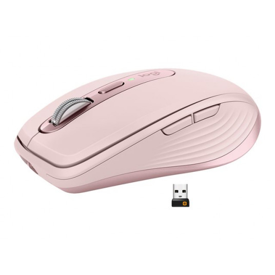 Pele Logitech MX Anywhere 3 Laser Rose