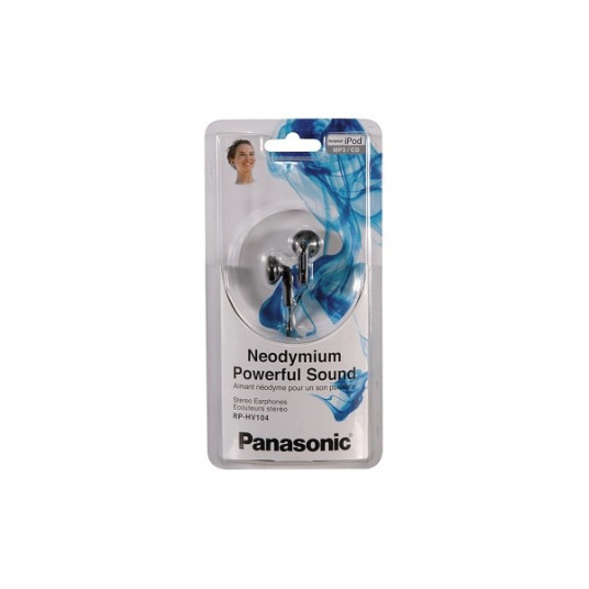 Austiņas Panasonic RP-HV104 Black