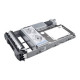 Dell | Cietais disks 2,5" / 1,2 TB / 10k / SAS / 12 Gb / 512 n / Hot-Plug / 3,5" hibrīdnesējā korpusā / 13G/14G Rx30 Tx40 | 10000 RPM | 1200 GB | Hot-swap