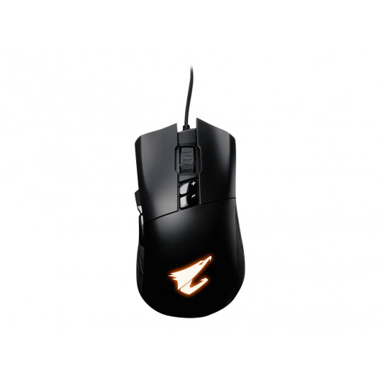 Pele Gigabyte AORUS M3 Optical Gaming Mouse Black