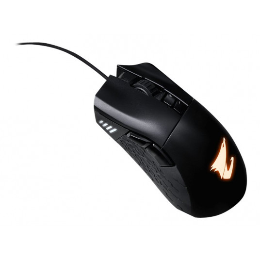 Pele Gigabyte AORUS M3 Optical Gaming Mouse Black